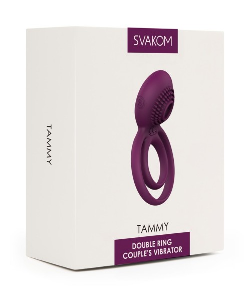 Vibro-Penisring „Tammy??, 5 Vibrationsmodi in 5 Intensitäten - vergleichen und g&uuml;nstig kaufen